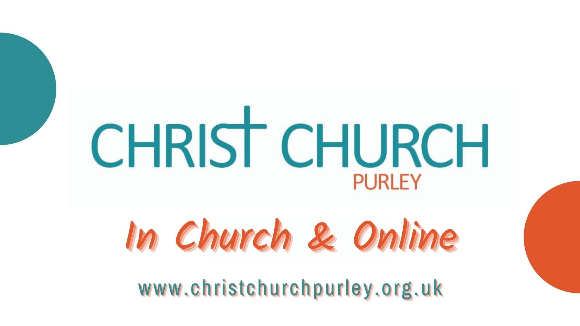 In Church & Online