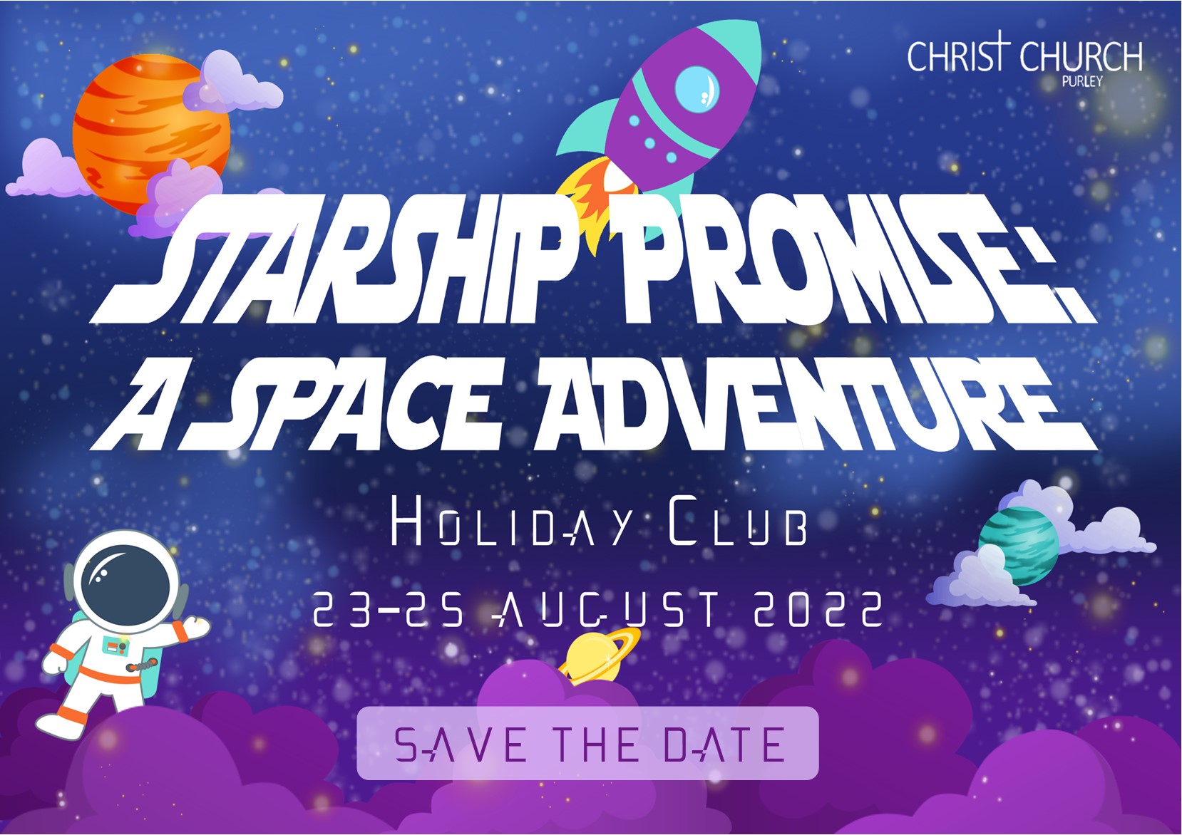 Starship Promise save the date