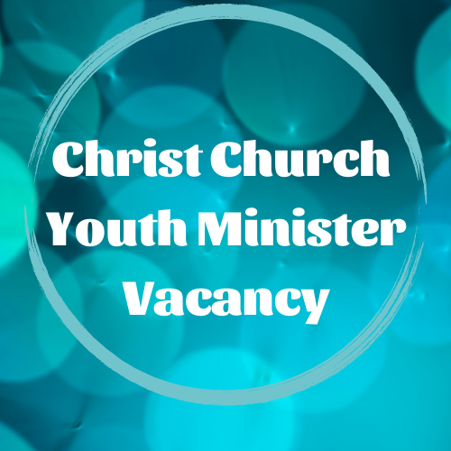 Youth Minister vacancy