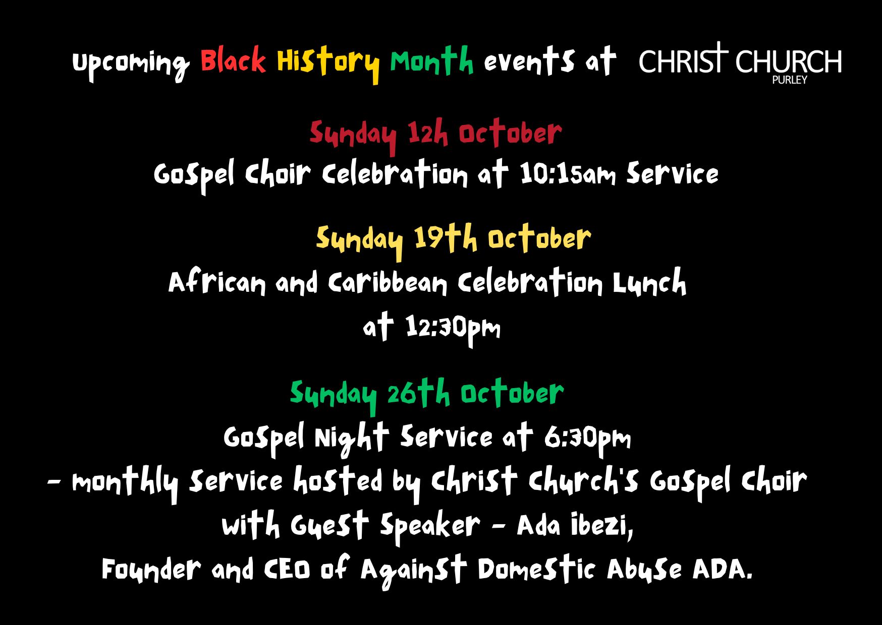Black History Month(1)