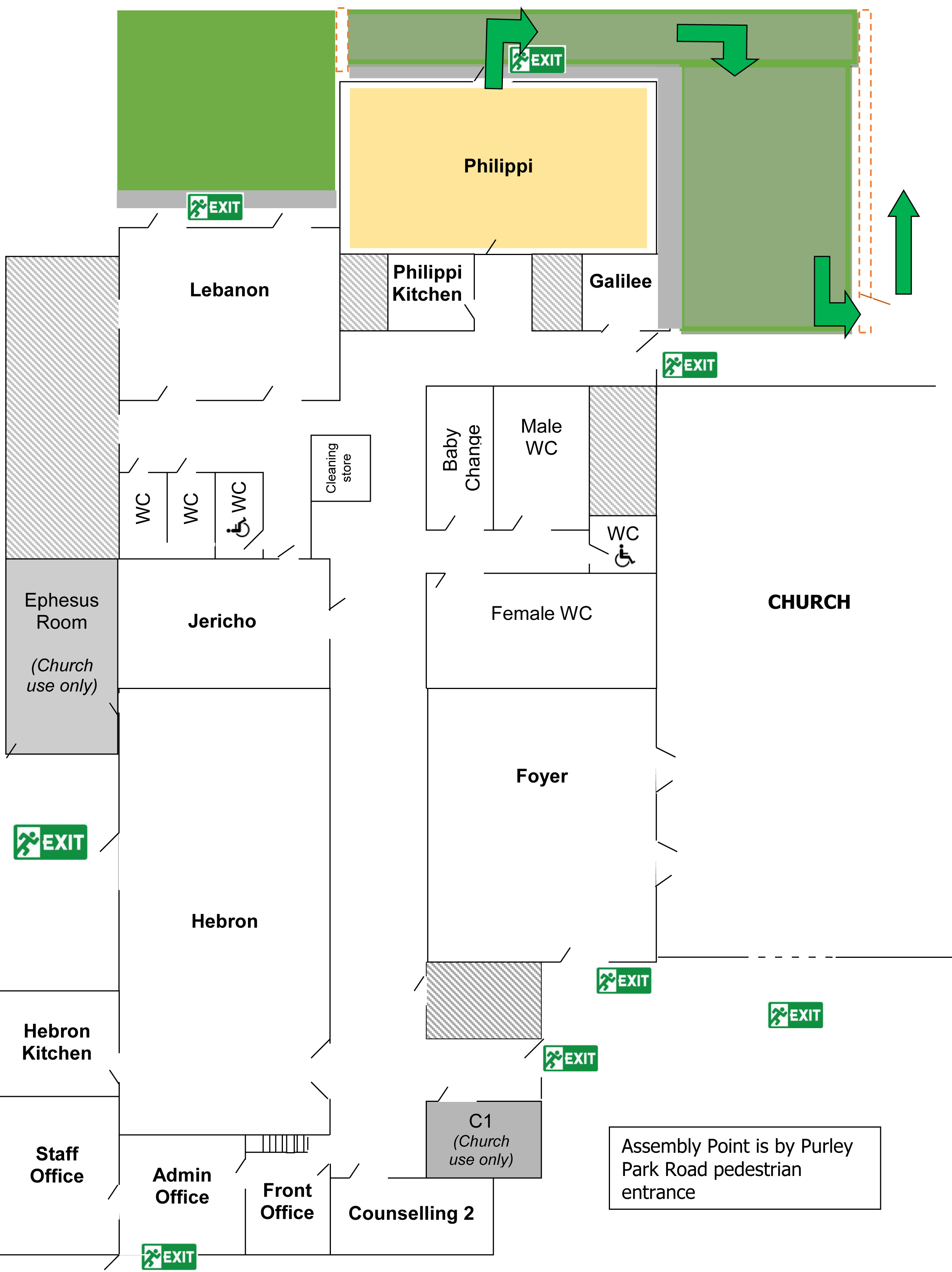 Philippi fire exits(1)