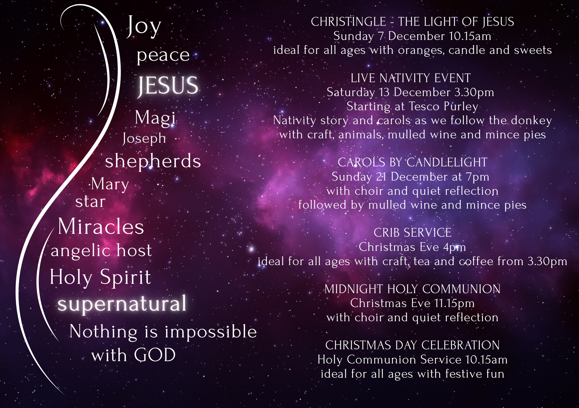 Christ Church Christmas Card 2