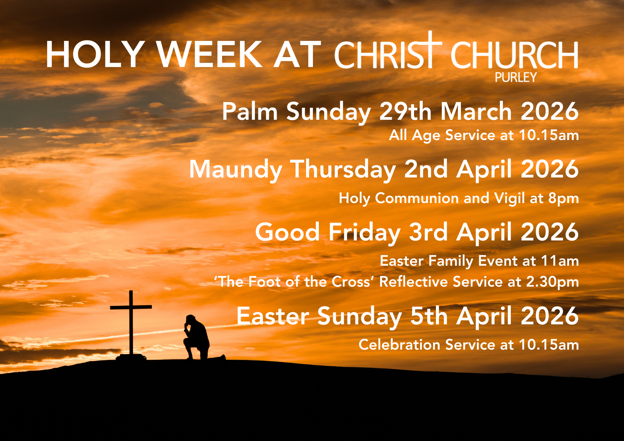 Easter Publicity 2026 Services