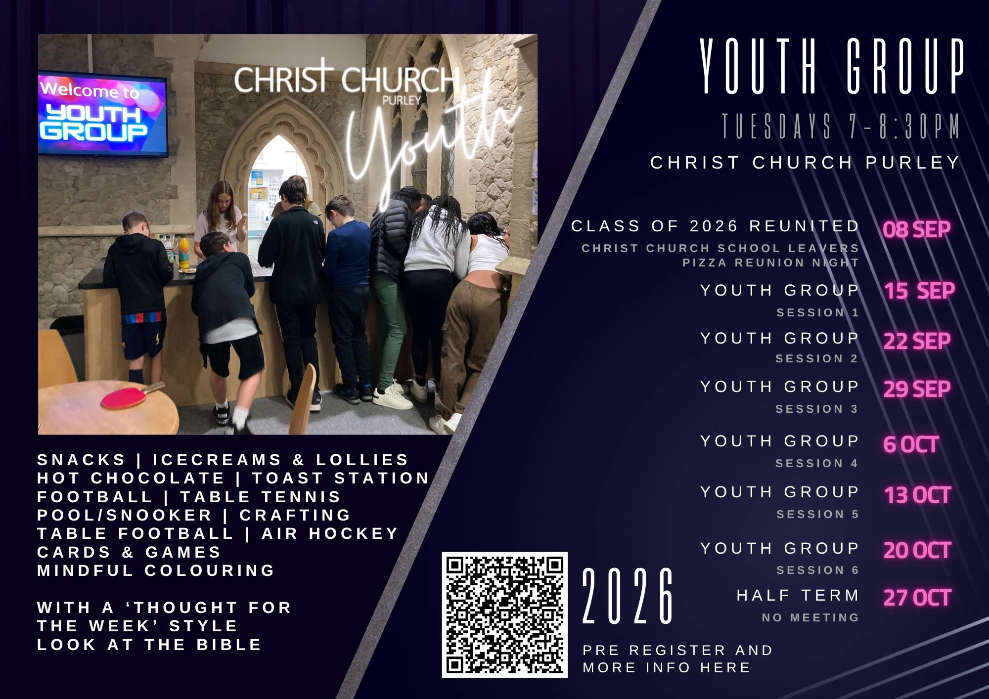 Youth Programme Sep-Oct 2026